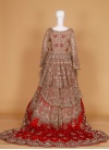 Net Cut Dana Designer Lehenga Choli - 2